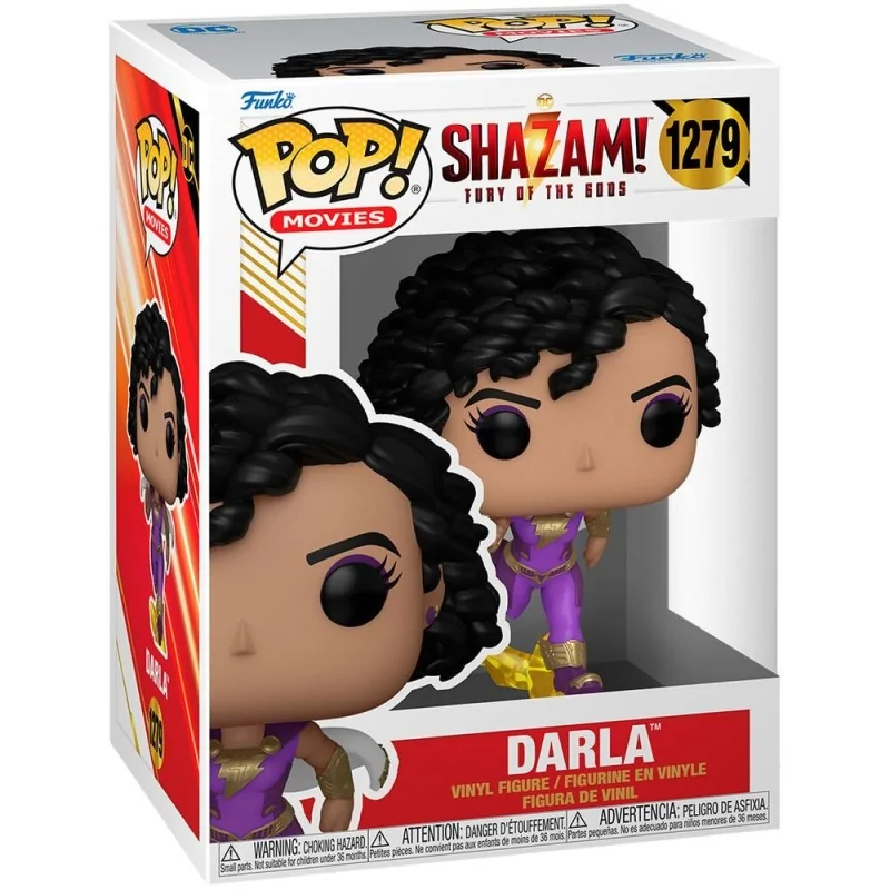 Funko POP! DC Comics Shazam Fury of the Gods: Darla (1279) de Funko en Funko Pop | La Cueva Roja
