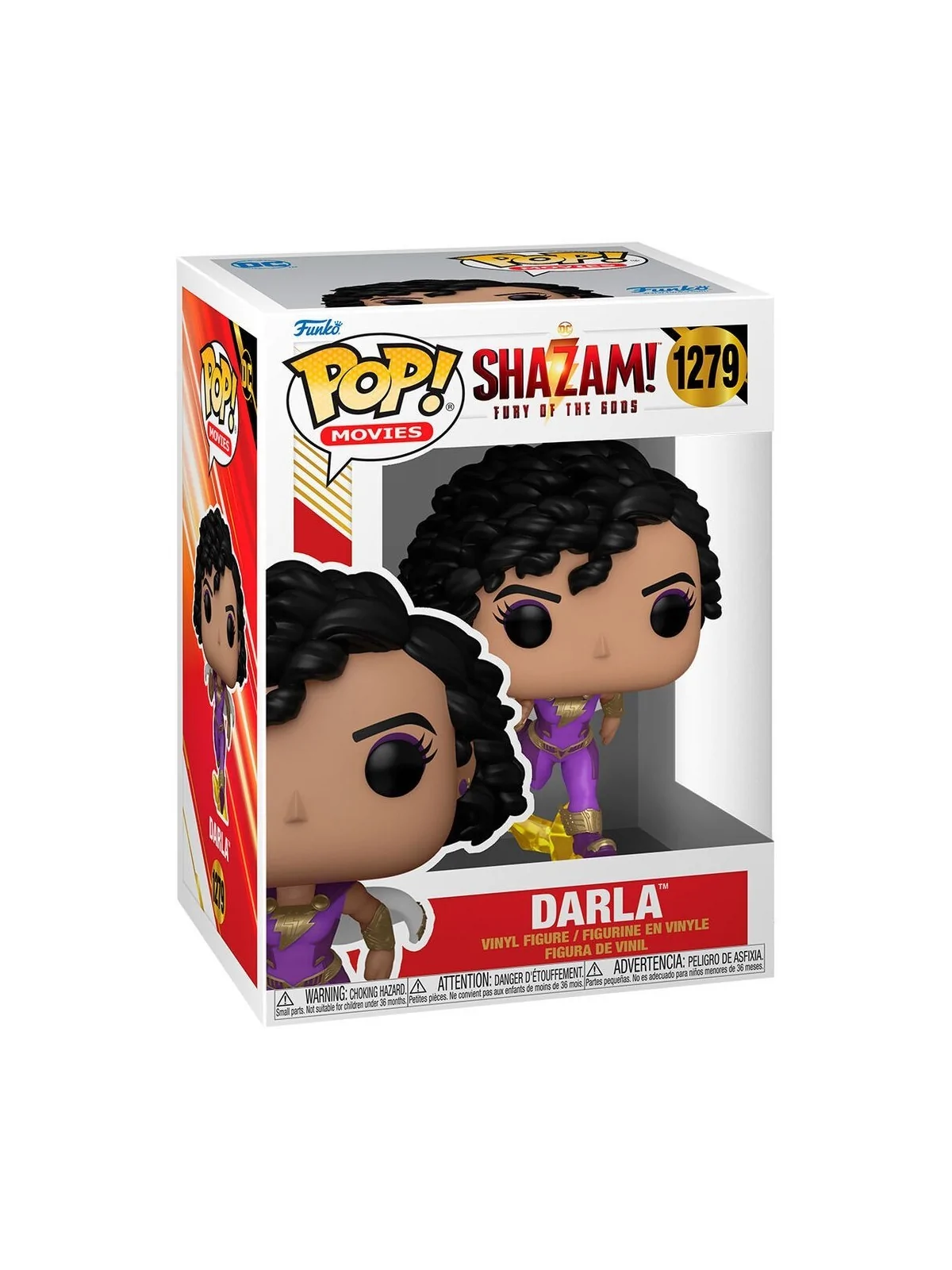 Funko POP! DC Comics Shazam Fury of the Gods: Darla (1279) de Funko en Funko Pop | La Cueva Roja