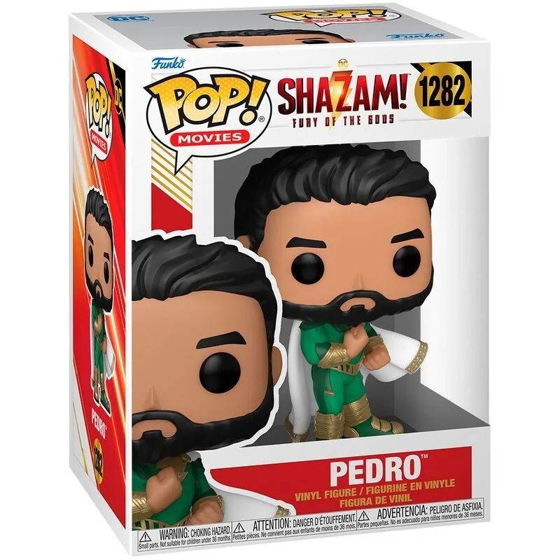 Funko POP! DC Comics Shazam Fury of the Gods: Pedro (1282) de Funko en Funko Pop | La Cueva Roja