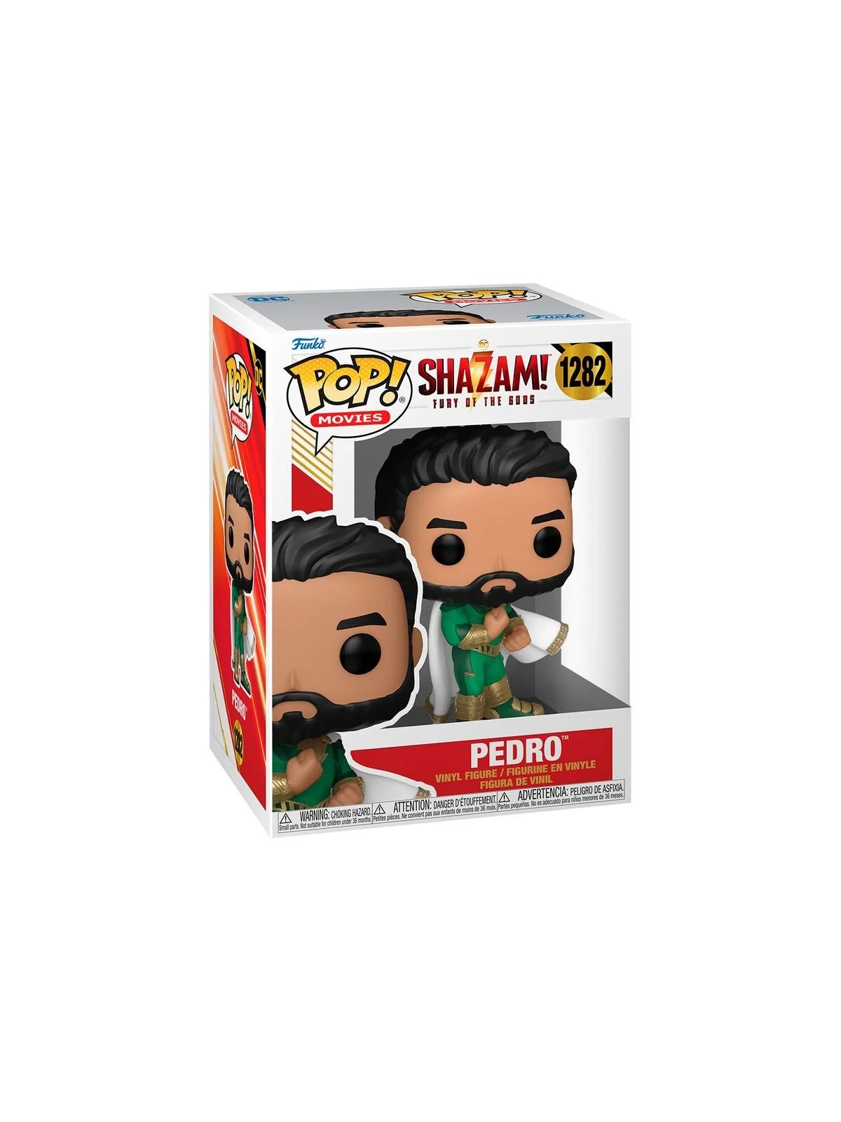 Funko POP! DC Comics Shazam Fury of the Gods: Pedro (1282) de Funko en Funko Pop | La Cueva Roja