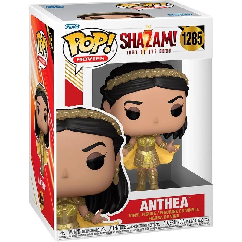Funko POP! DC Comics Shazam Fury of the Gods: Anthea (1285) de Funko en Funko Pop | La Cueva Roja