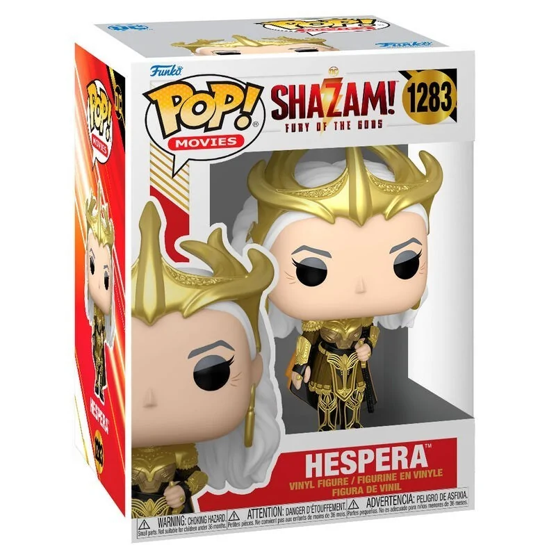 Funko POP! DC Comics Shazam Fury of the Gods: Hespera (1283) de Funko en Funko Pop | La Cueva Roja