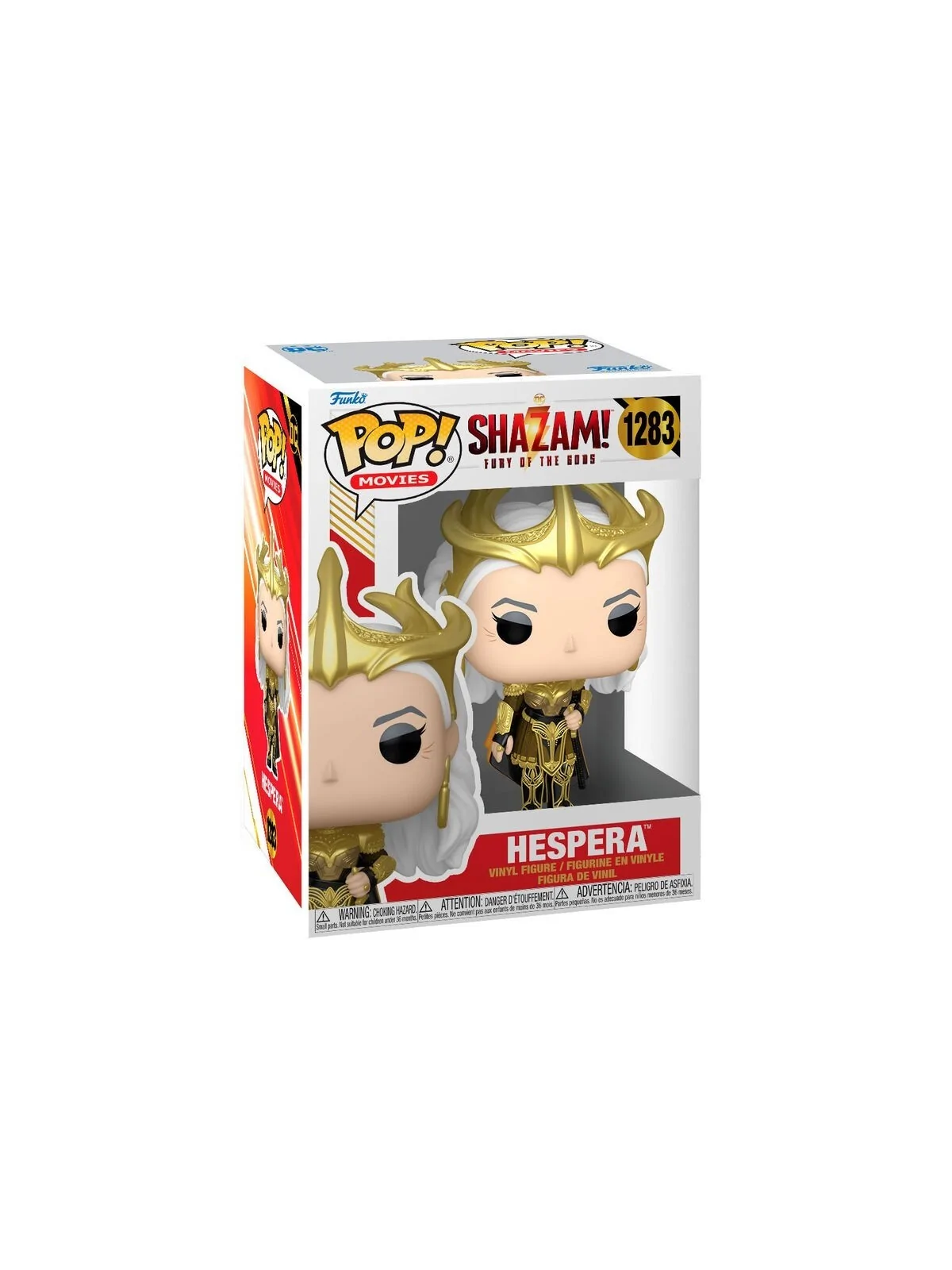 Funko POP! DC Comics Shazam Fury of the Gods: Hespera (1283) de Funko en Funko Pop | La Cueva Roja