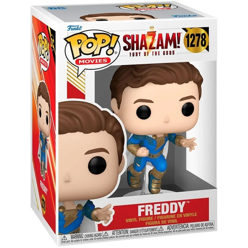 Funko POP! DC Comics Shazam Fury of the Gods: Freddy (1278) de Funko en Funko Pop | La Cueva Roja