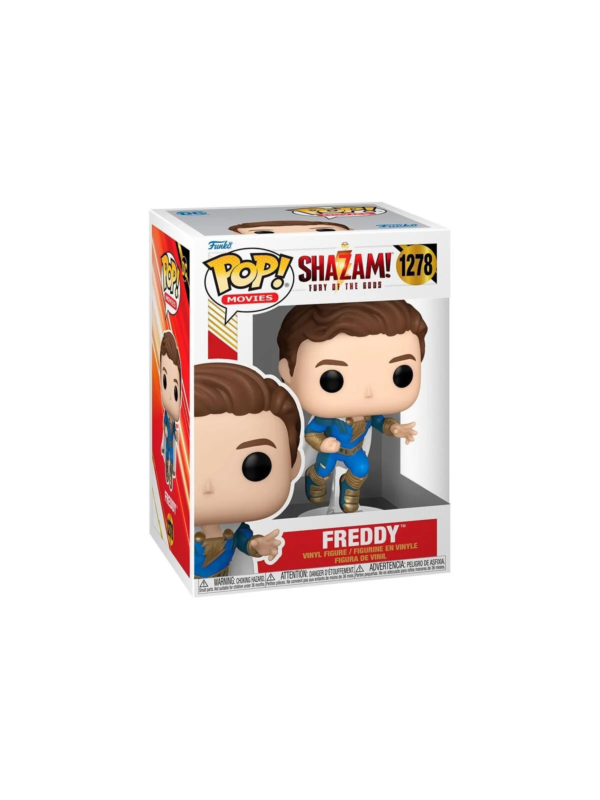 Funko POP! DC Comics Shazam Fury of the Gods: Freddy (1278) de Funko en Funko Pop | La Cueva Roja