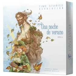 T.I.M.E Stories Revolution: Una Noche de Verano de Asmodee en Juegos de Tablero | La Cueva Roja