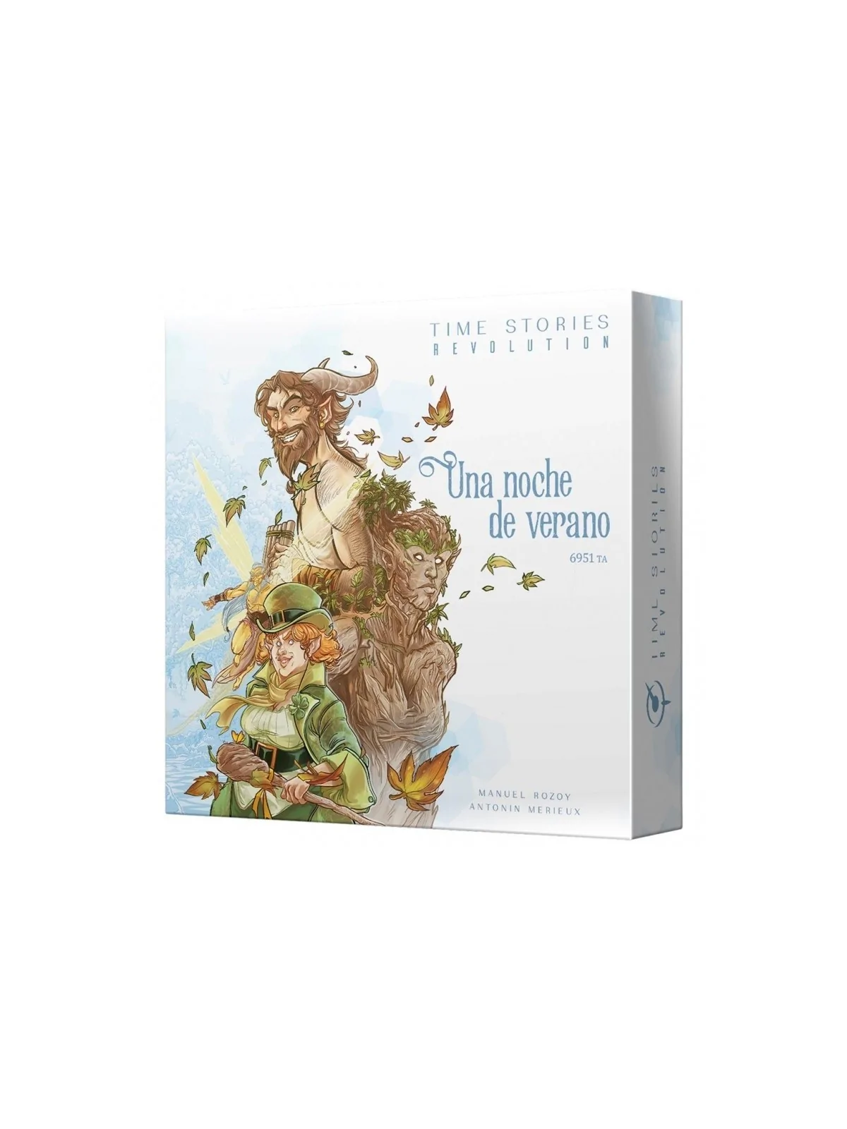 T.I.M.E Stories Revolution: Una Noche de Verano de Asmodee en Juegos de Tablero | La Cueva Roja