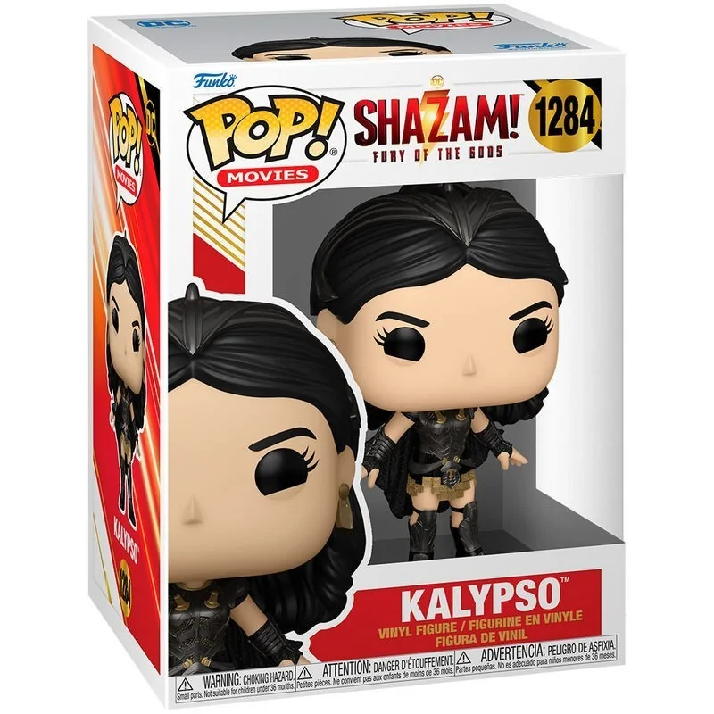 Funko POP! DC Comics Shazam Fury of the Gods: Kalypso (1284) de Funko en Funko Pop | La Cueva Roja
