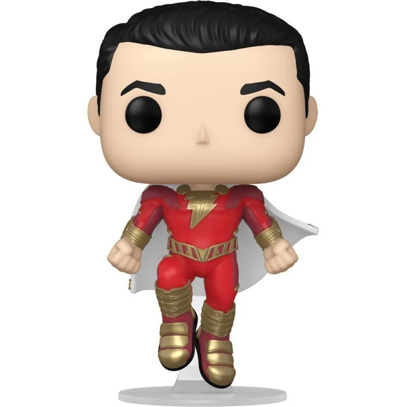 Funko POP! DC Comics Shazam Fury of the Gods: Shazam (1277) de Funko en Funko Pop | La Cueva Roja