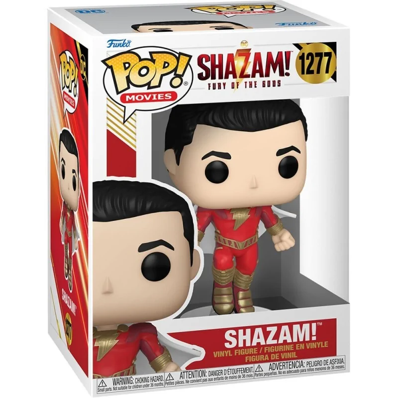 Funko POP! DC Comics Shazam Fury of the Gods: Shazam (1277) de Funko en Funko Pop | La Cueva Roja