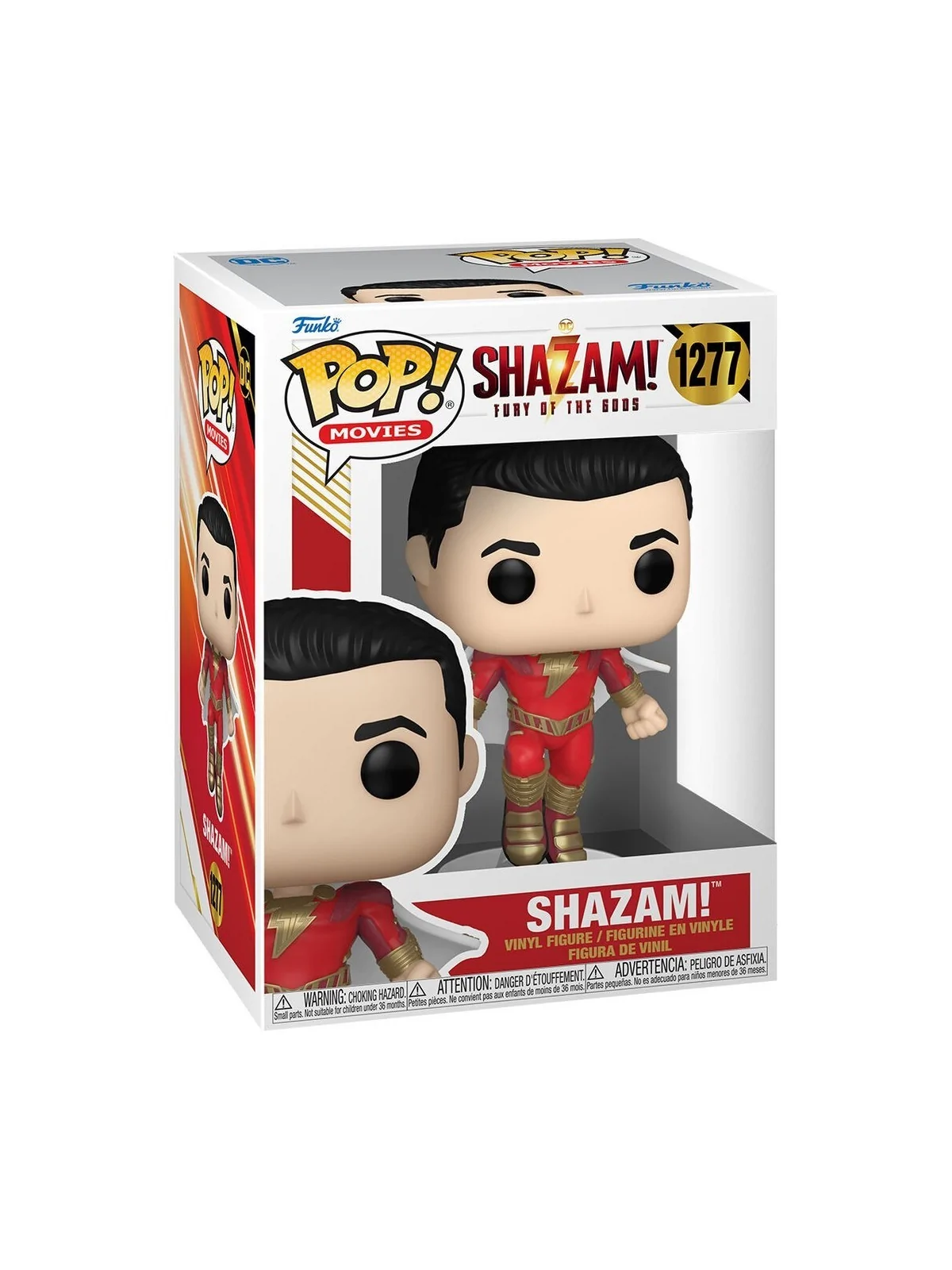 Funko POP! DC Comics Shazam Fury of the Gods: Shazam (1277) de Funko en Funko Pop | La Cueva Roja