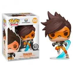 Funko POP! Overwath 2: Tracer (550) de Funko en Funko Pop | La Cueva Roja