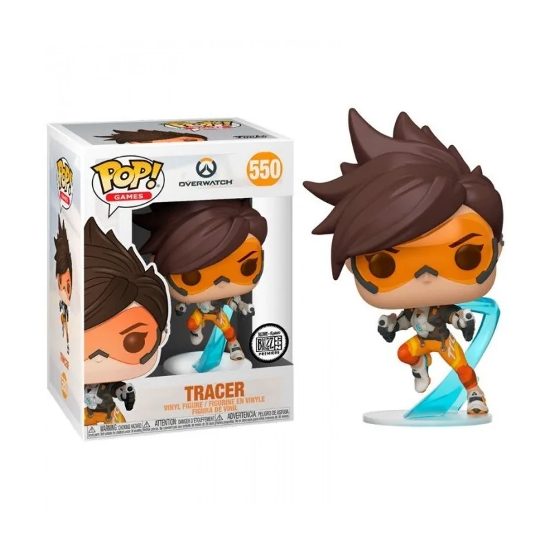 Funko POP! Overwath 2: Tracer (550) de Funko en Funko Pop | La Cueva Roja