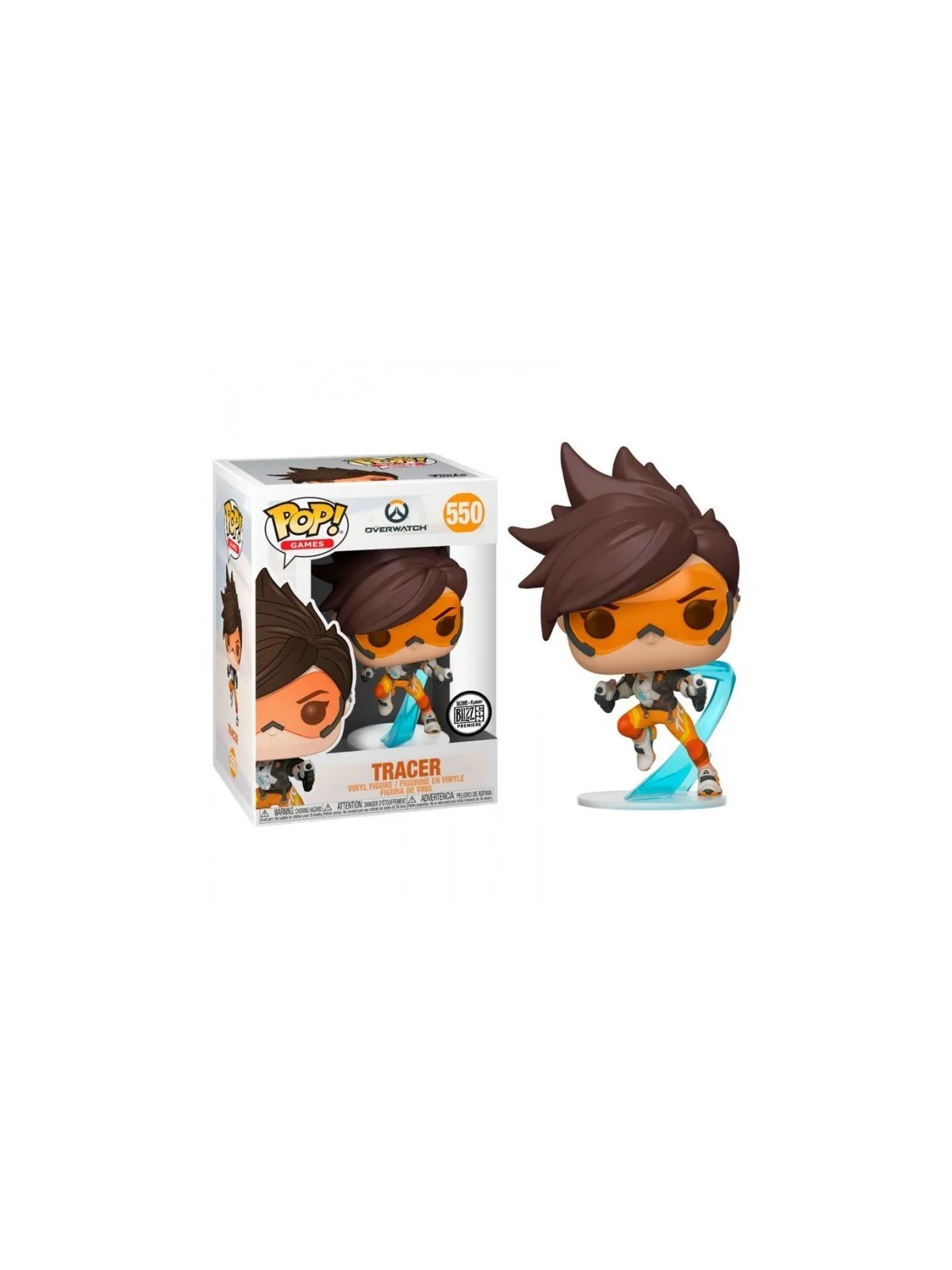 Funko POP! Overwath 2: Tracer (550) de Funko en Funko Pop | La Cueva Roja