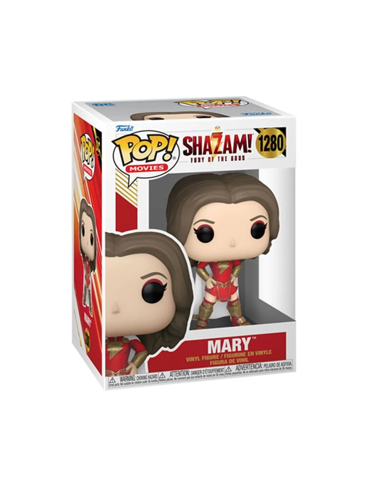 Funko POP! DC Comics Shazam Fury of the Gods: Mary (1280) de Funko en Funko Pop | La Cueva Roja
