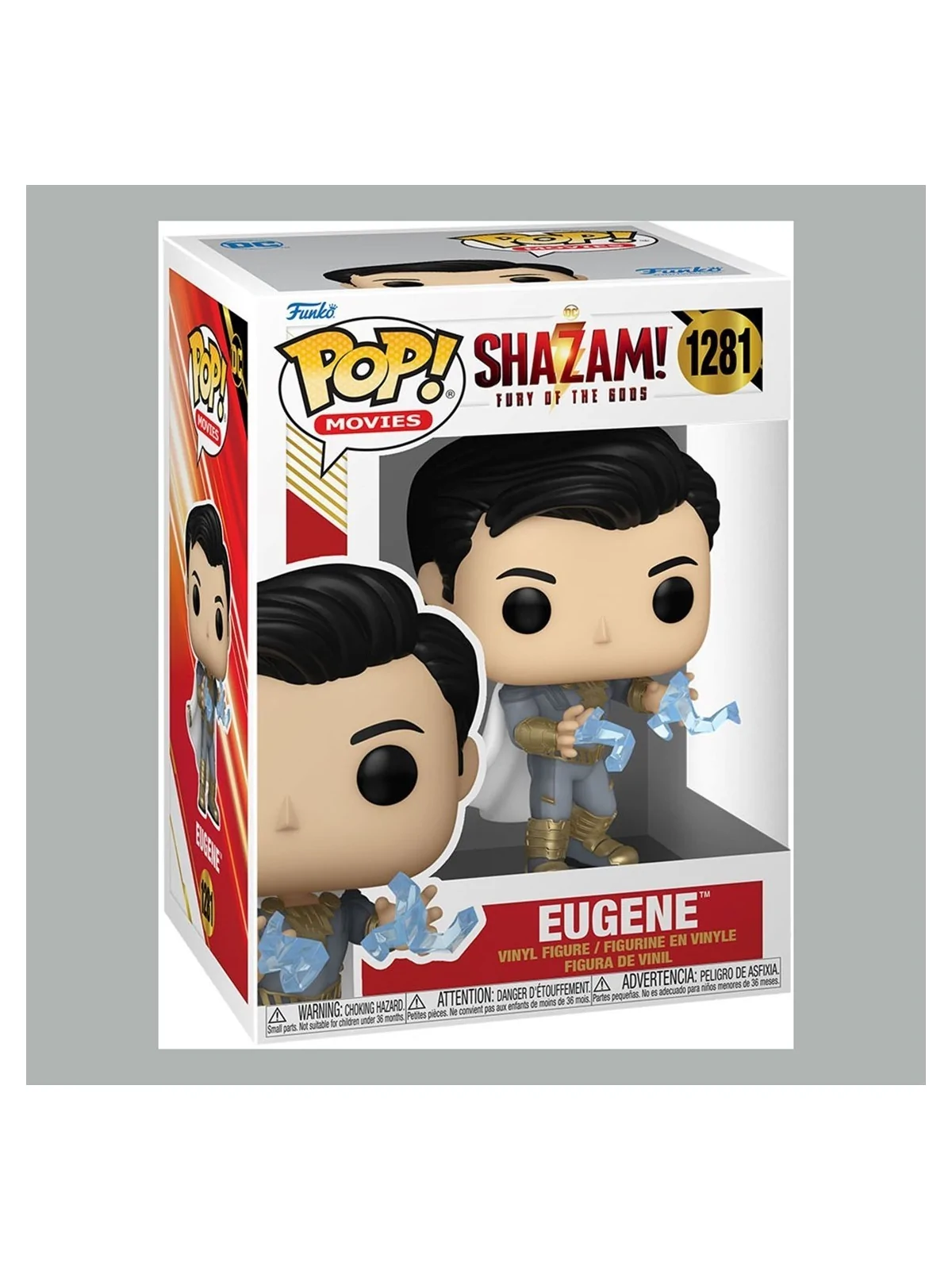 Funko POP! DC Comics Shazam Fury of the Gods: Eugene (1281) de Funko en Funko Pop | La Cueva Roja
