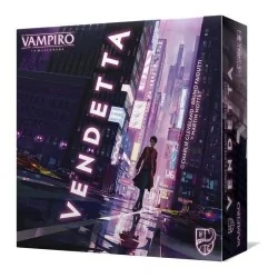 Vampiro: La Mascarada Vendetta de Asmodee en Juegos de Cartas | La Cueva Roja