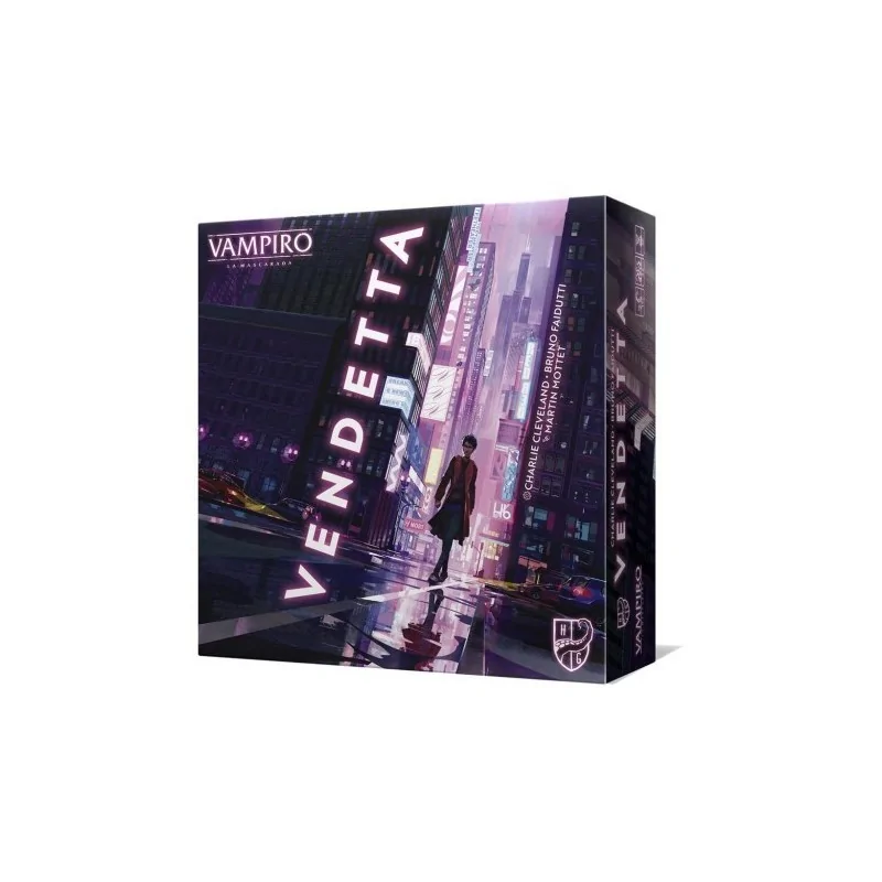 Vampiro: La Mascarada Vendetta de Asmodee en Juegos de Cartas | La Cueva Roja