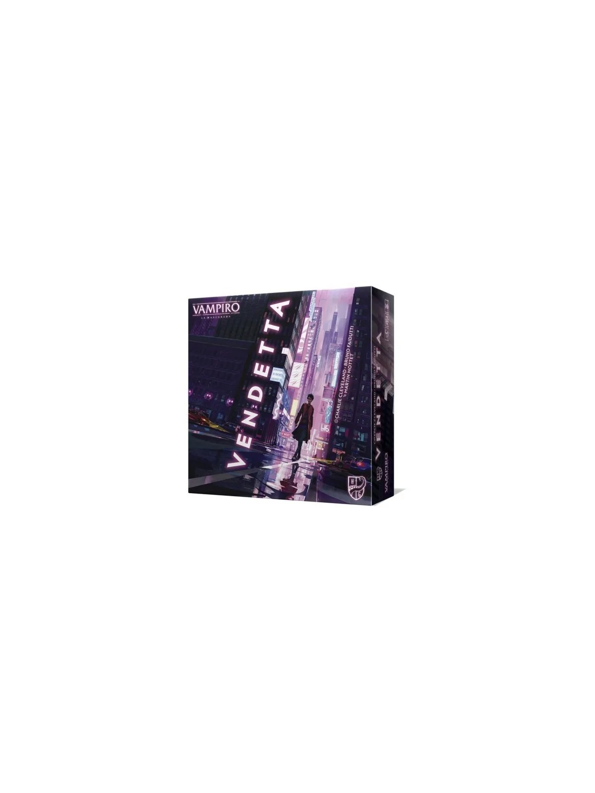 Vampiro: La Mascarada Vendetta de Asmodee en Juegos de Cartas | La Cueva Roja