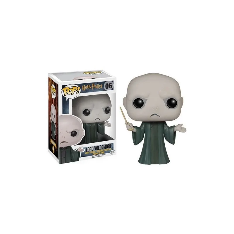 Funko POP! Harry Potter: Lord Voldemort (06) de Funko en Funko Pop | La Cueva Roja