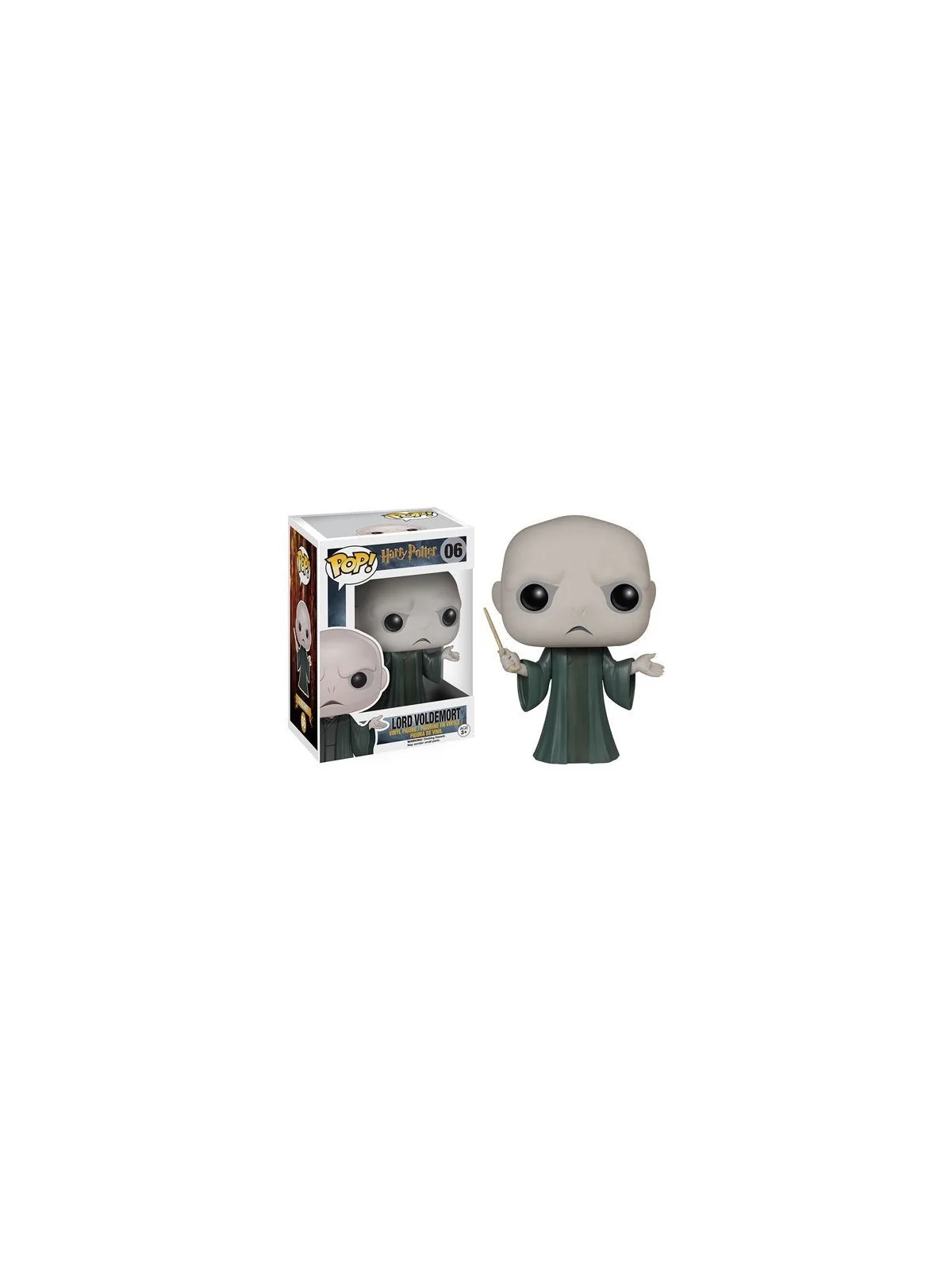 Funko POP! Harry Potter: Lord Voldemort (06) de Funko en Funko Pop | La Cueva Roja