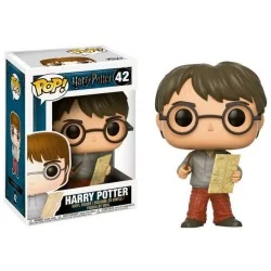 Funko POP! Harry Potter Harry with Marauders Map (42) de Funko en Funko Pop | La Cueva Roja