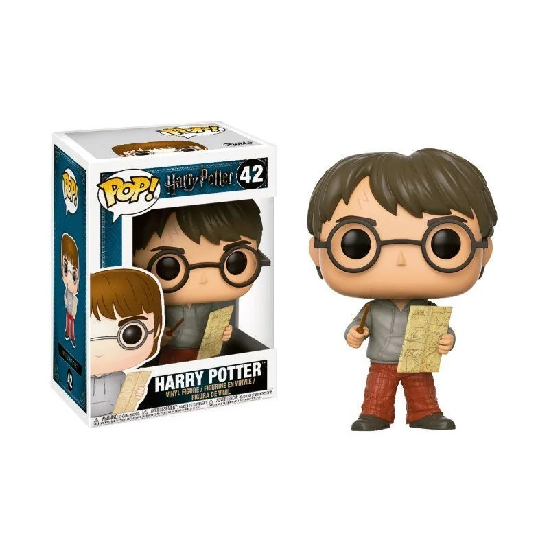 Funko POP! Harry Potter Harry with Marauders Map (42) de Funko en Funko Pop | La Cueva Roja