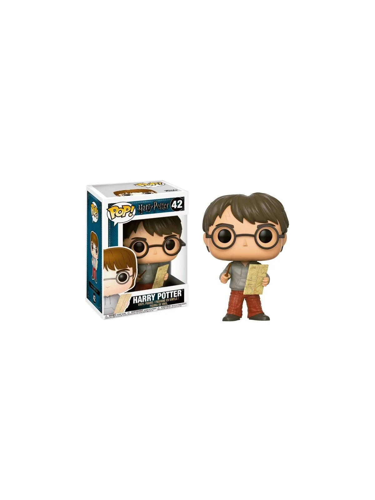 Funko POP! Harry Potter Harry with Marauders Map (42) de Funko en Funko Pop | La Cueva Roja