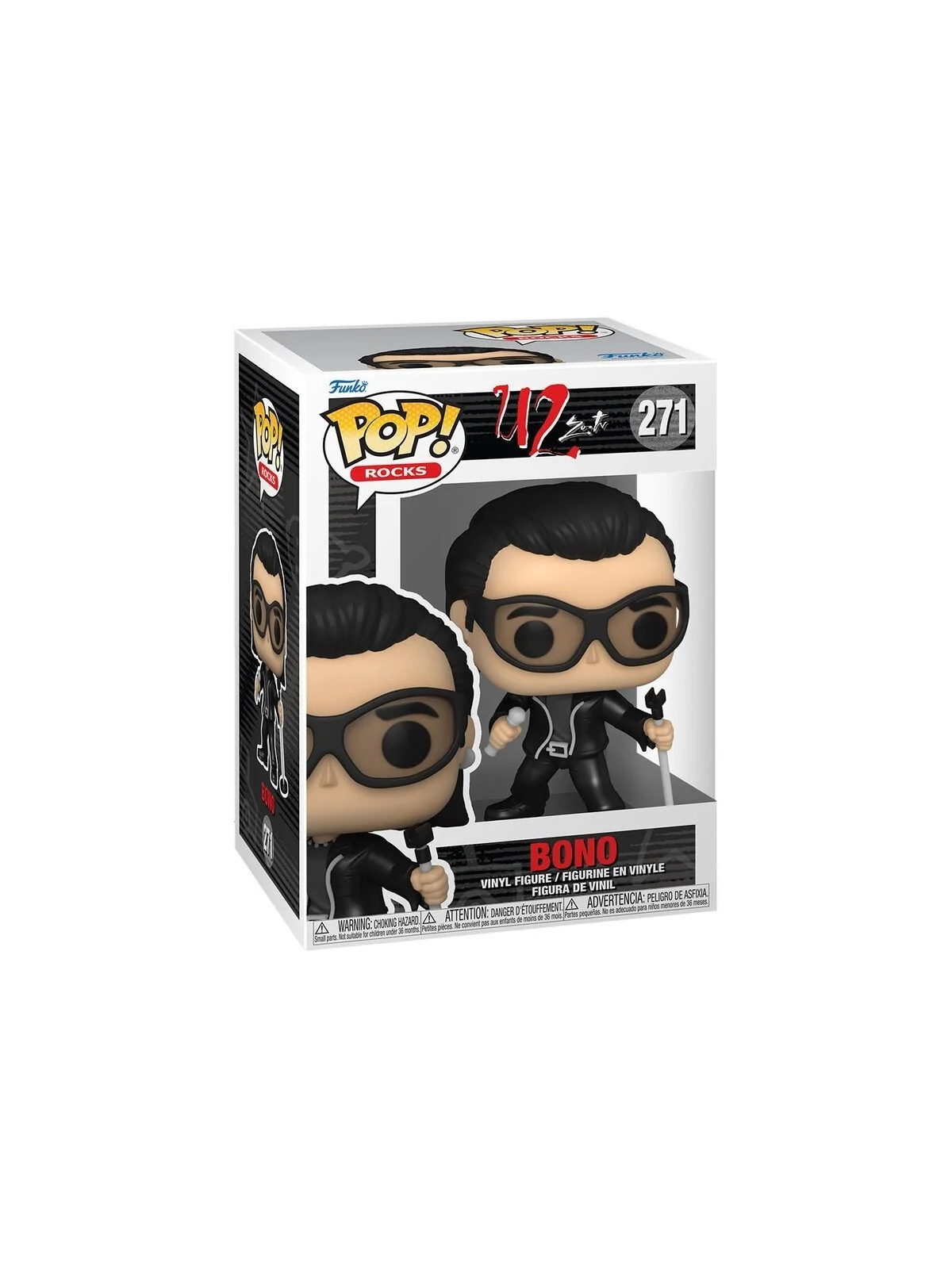 Funko POP! U2 ZooTV Bono (271) de Funko en Funko Pop | La Cueva Roja