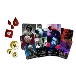 Vampiro: La Mascarada Vendetta de Asmodee en Juegos de Cartas | La Cueva Roja