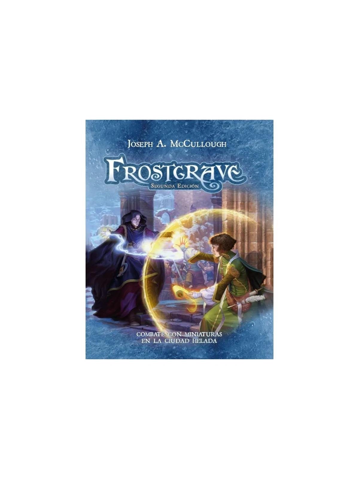 Frostgrave Segunda Edición de HT Publishers en Juegos de Rol | La Cueva Roja