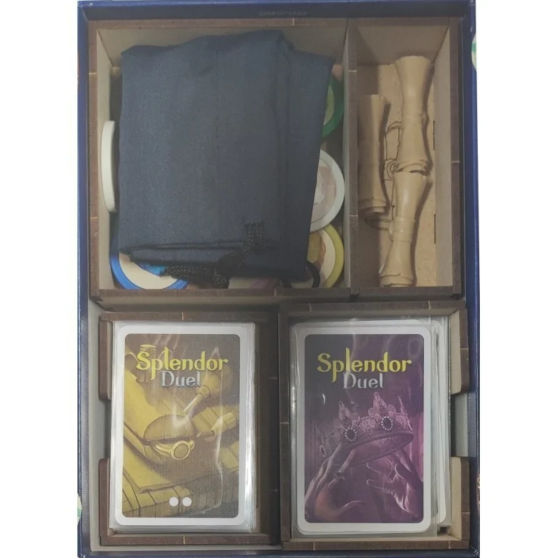 Inserto Compatible con Splendor Duel de WithOut Mess en Insertos | La Cueva Roja