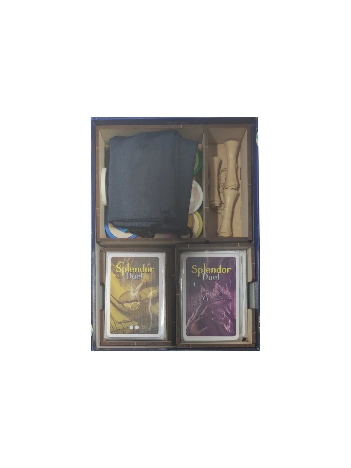 Inserto Compatible con Splendor Duel de WithOut Mess en Insertos | La Cueva Roja