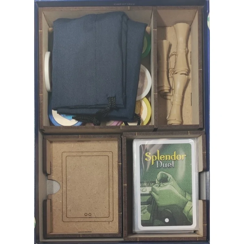 Inserto Compatible con Splendor Duel de WithOut Mess en Insertos | La Cueva Roja