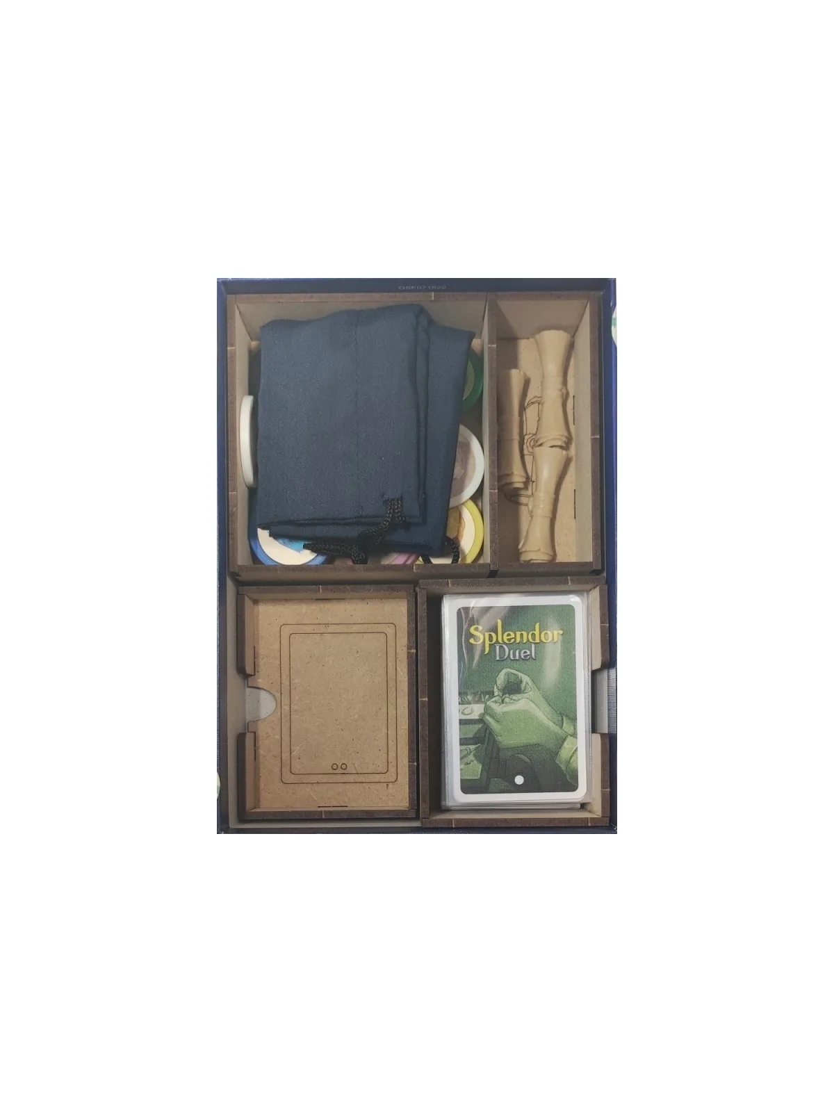 Inserto Compatible con Splendor Duel de WithOut Mess en Insertos | La Cueva Roja