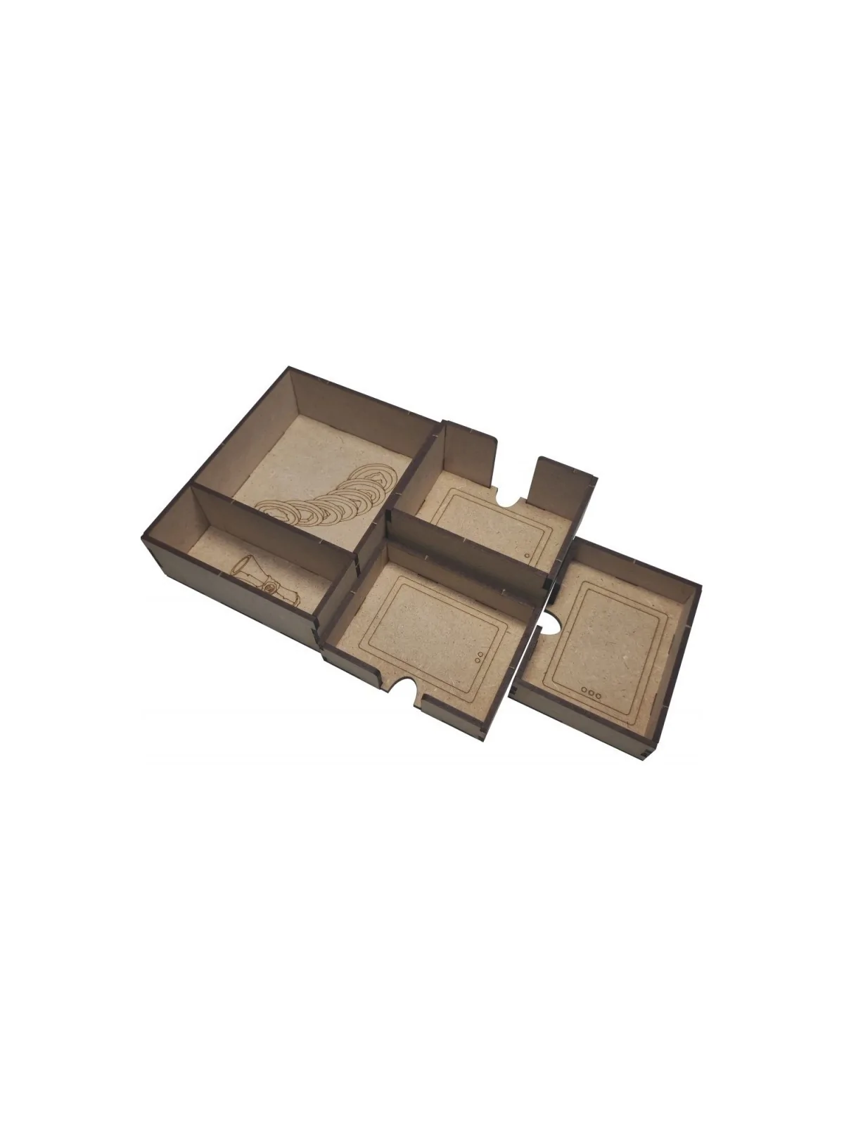 Inserto Compatible con Splendor Duel de WithOut Mess en Insertos | La Cueva Roja