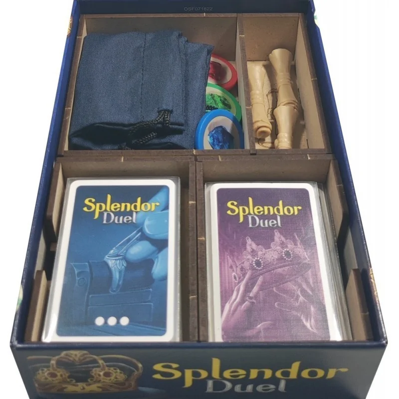Inserto Compatible con Splendor Duel de WithOut Mess en Insertos | La Cueva Roja