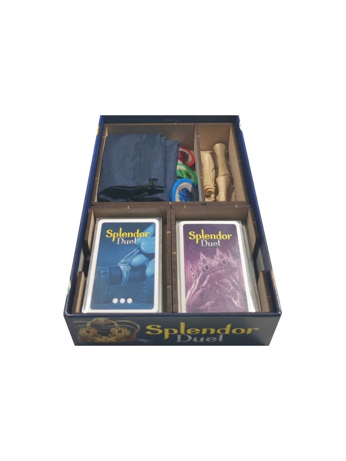 Inserto Compatible con Splendor Duel de WithOut Mess en Insertos | La Cueva Roja