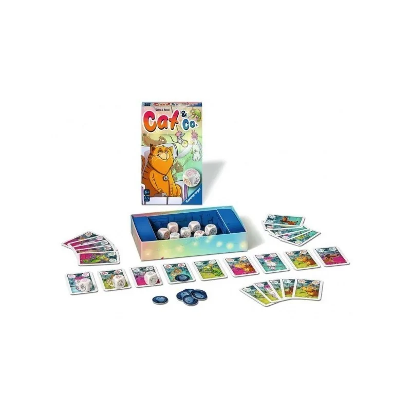 Thats Not a Hat de Ravensburger en Juegos de Cartas | La Cueva Roja