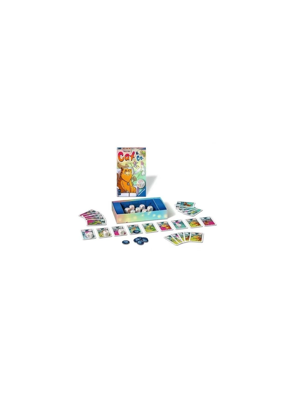 Thats Not a Hat de Ravensburger en Juegos de Cartas | La Cueva Roja