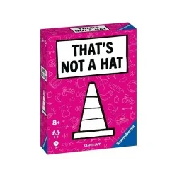 Thats Not a Hat de Ravensburger en Juegos de Cartas | La Cueva Roja