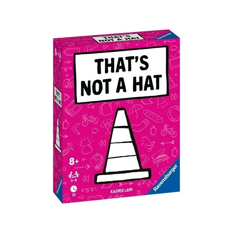 Thats Not a Hat de Ravensburger en Juegos de Cartas | La Cueva Roja