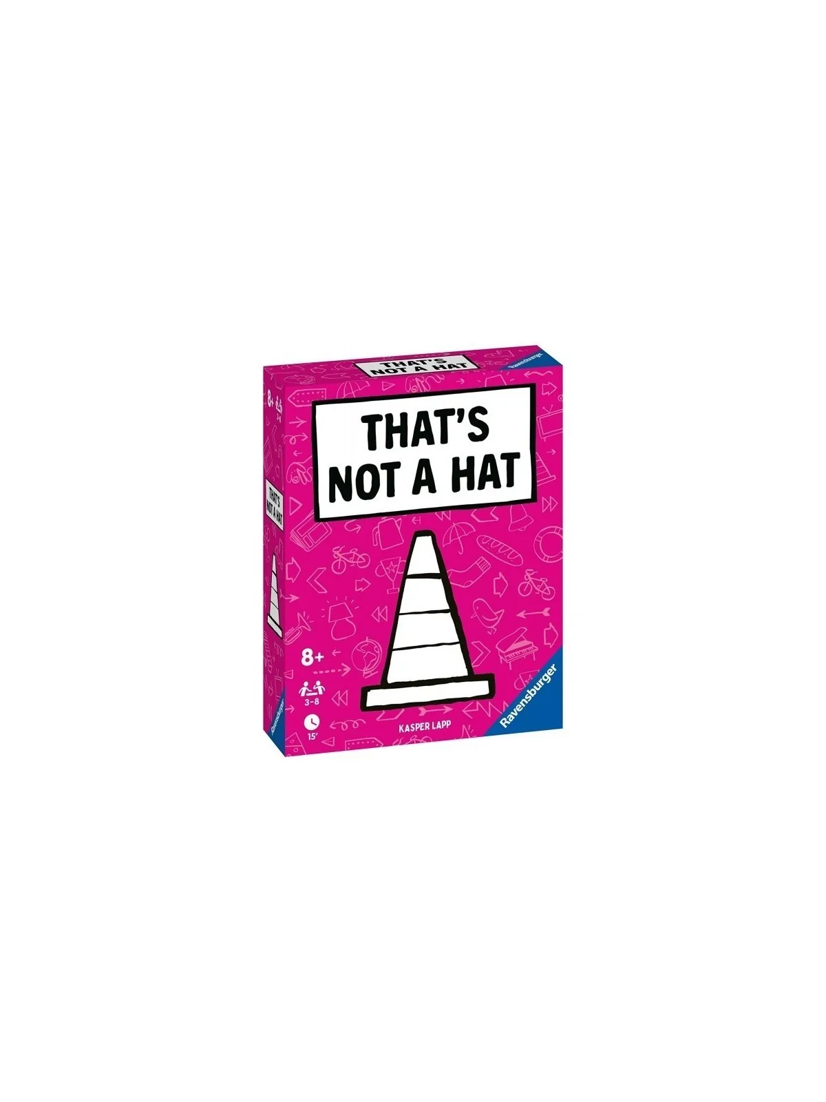 Thats Not a Hat de Ravensburger en Juegos de Cartas | La Cueva Roja