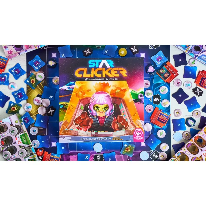 Star Clicker de Tranjis Games en Juegos de Tablero | La Cueva Roja