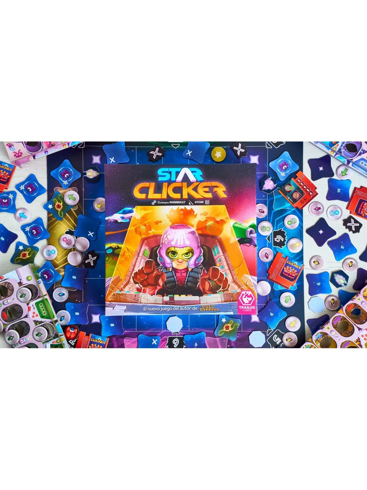 Star Clicker de Tranjis Games en Juegos de Tablero | La Cueva Roja