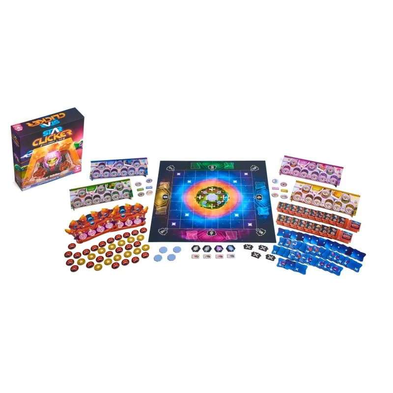 Star Clicker de Tranjis Games en Juegos de Tablero | La Cueva Roja