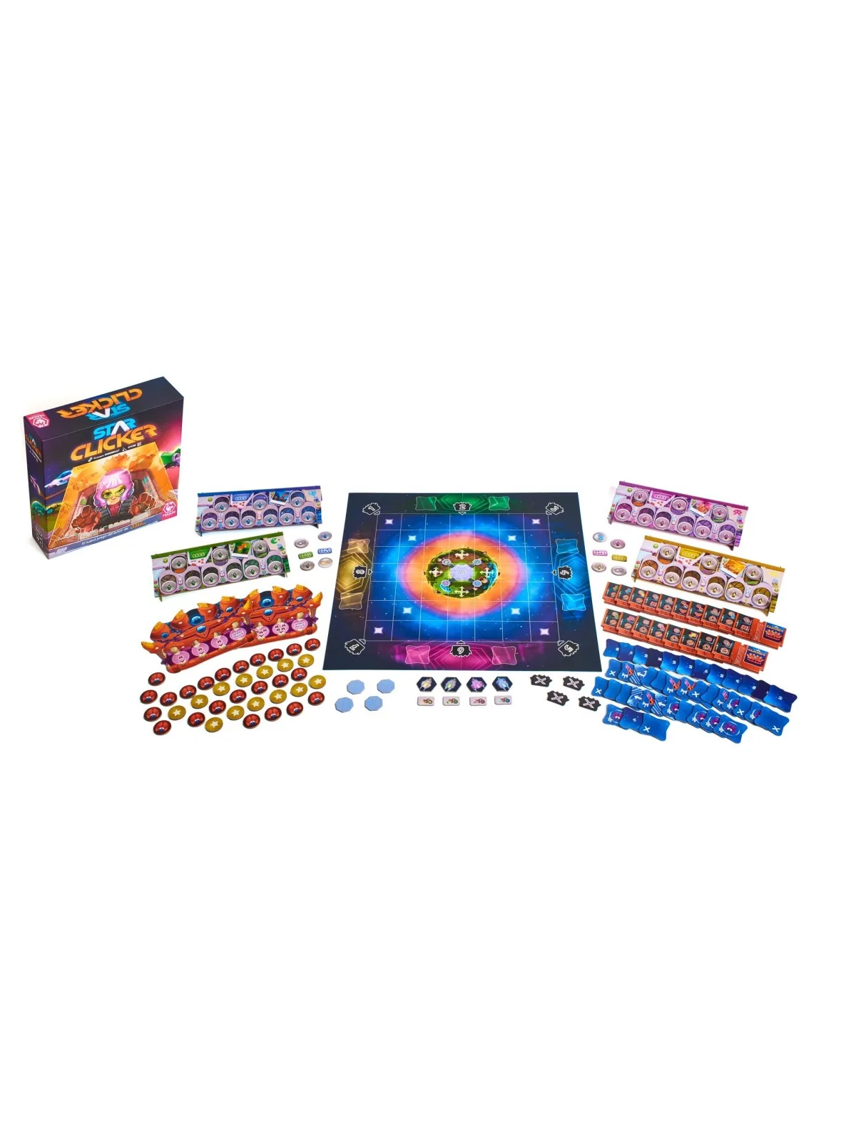 Star Clicker de Tranjis Games en Juegos de Tablero | La Cueva Roja