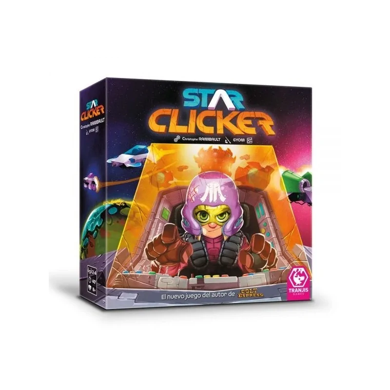 Star Clicker de Tranjis Games en Juegos de Tablero | La Cueva Roja