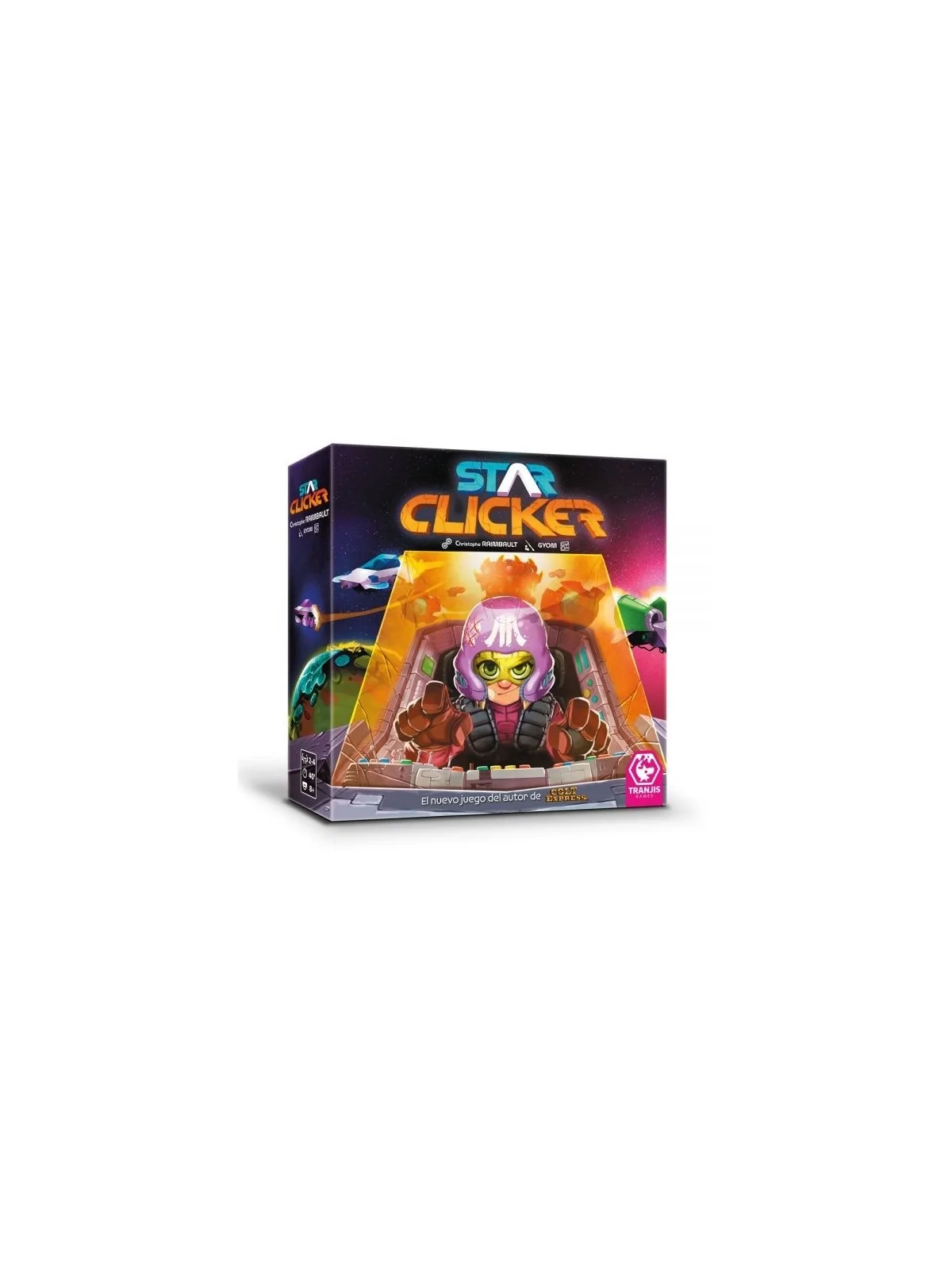 Star Clicker de Tranjis Games en Juegos de Tablero | La Cueva Roja