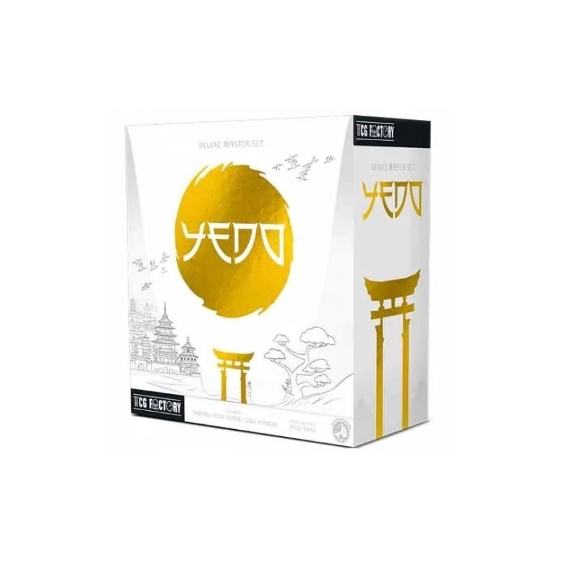 Yedo Deluxe Master de TCG Factory en Juegos de Tablero | La Cueva Roja